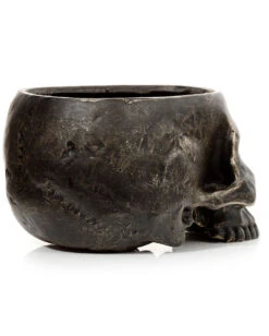 Marmorierter Gothic Totenschädel Pflanzentopf 10 Marmorierter Gothic Totenschädel Pflanzentopf -Halloween Serien Geschäft marmorierter gothic totenkopf pflanzenschale gothic totenschaedel pflanzenschale gothic skull plant pot 54615 05