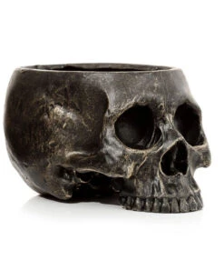 Marmorierter Gothic Totenschädel Pflanzentopf 11 Marmorierter Gothic Totenschädel Pflanzentopf -Halloween Serien Geschäft marmorierter gothic totenkopf pflanzenschale gothic totenschaedel pflanzenschale gothic skull plant pot 54615 06