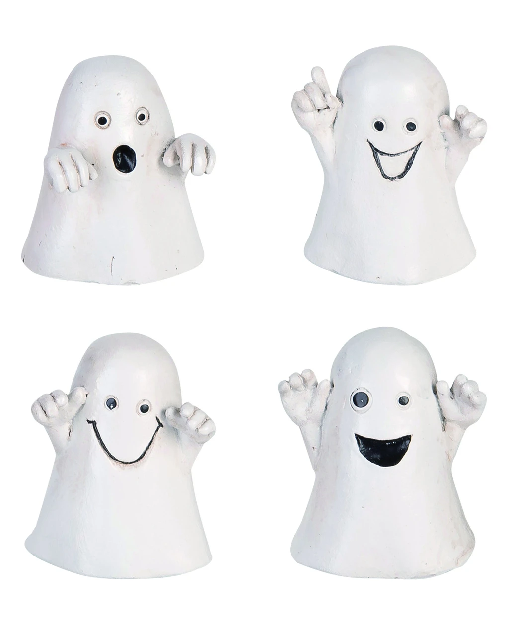 Kleine Gruselgeist Figur 4cm 1 Kleine Gruselgeist Figur 4cm