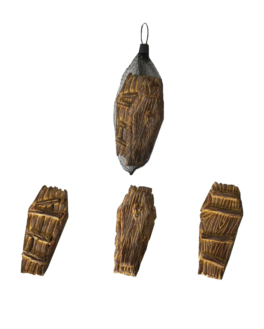 3 St. Mini Sargdeckel Als Streudeko 1 3 St. Mini Sargdeckel Als Streudeko