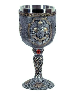 Halloween Serien Geschäft 9 Mittelalter Kelch Ritter