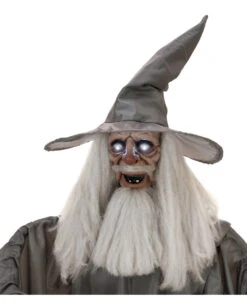 Mittelalterlicher Zauberer Halloween Animatronic 190cm 7 Mittelalterlicher Zauberer Halloween Animatronic 190cm -Halloween Serien Geschäft mittelalterlicher magier halloween animatronic medieval wizard halloween animatronic halloween dekoration 53778 03