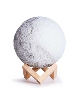 Mondlicht Mit Farbwechsel & Fernbedienung 9 Mondlicht Mit Farbwechsel & Fernbedienung -Halloween Serien Geschäft mond nachtlicht mit farbwechsel fernbedienung moon light with color changing remote control wohn ambiente 52410 05