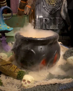 Nebler Mit Farbwechsel LEDs 7 Nebler Mit Farbwechsel LEDs -Halloween Serien Geschäft nebeltopf fuer halloween mit lichteffekt smoke machine for halloween halloween dekoration kuenstlicher nebel dekoartikel 39176 3