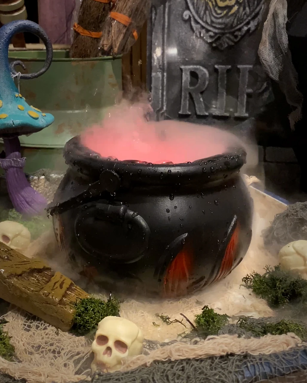 Nebler Mit Farbwechsel LEDs 1 Nebler Mit Farbwechsel LEDs