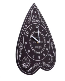 Hexenbrett Wanduhr 34cm 8 Hexenbrett Wanduhr 34cm -Halloween Serien Geschäft ouija board wanduhr hexenbrett wanduhr wahrsagebrett wanduhr spirit board wallclock 53300 04