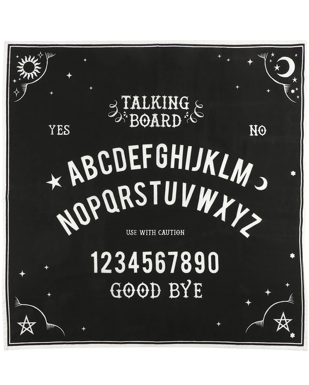Spirit Board Wicca Altar-Tuch 70x70cm 1 Spirit Board Wicca Altar-Tuch 70x70cm