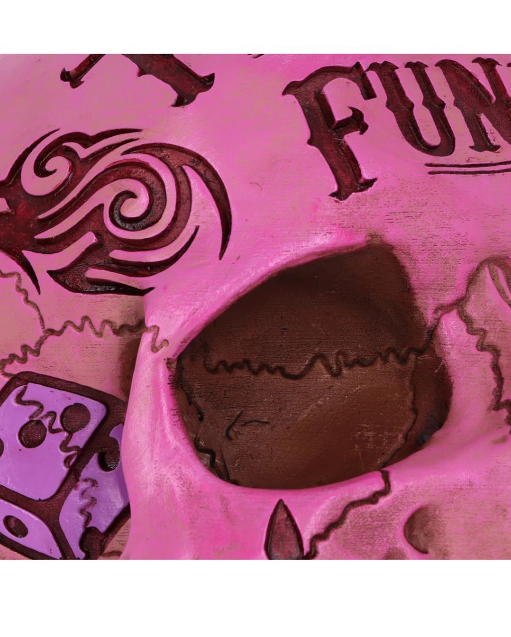 Pinke Tattoo Fund Totenschädel Spardose 5 Pinke Tattoo Fund Totenschädel Spardose – Bild 5