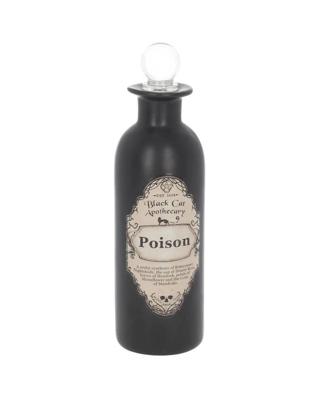 Poison Potion Zaubertrank Deko Flasche 1 Poison Potion Zaubertrank Deko Flasche