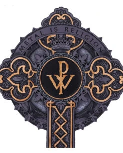 Powerwolf Metal Is Religion Wandbild 31cm 11 Powerwolf Metal Is Religion Wandbild 31cm -Halloween Serien Geschäft powerwolf metal is religion wand relief powerwolf metal is religion wall plaque powerwolf merchandise 51499 05