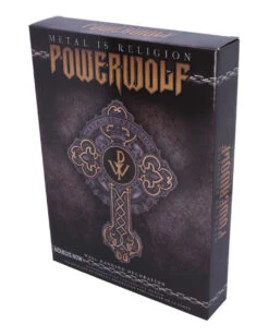 Powerwolf Metal Is Religion Wandbild 31cm 12 Powerwolf Metal Is Religion Wandbild 31cm -Halloween Serien Geschäft powerwolf metal is religion wand relief powerwolf metal is religion wall plaque powerwolf merchandise 51499 06
