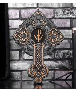 Powerwolf Metal Is Religion Wandbild 31cm 13 Powerwolf Metal Is Religion Wandbild 31cm -Halloween Serien Geschäft powerwolf metal is religion wand relief powerwolf metal is religion wall plaque powerwolf merchandise 51499 07