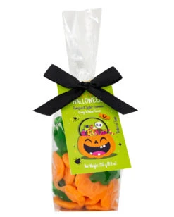 Kürbis & Spinne Halloween Fruchtgummi