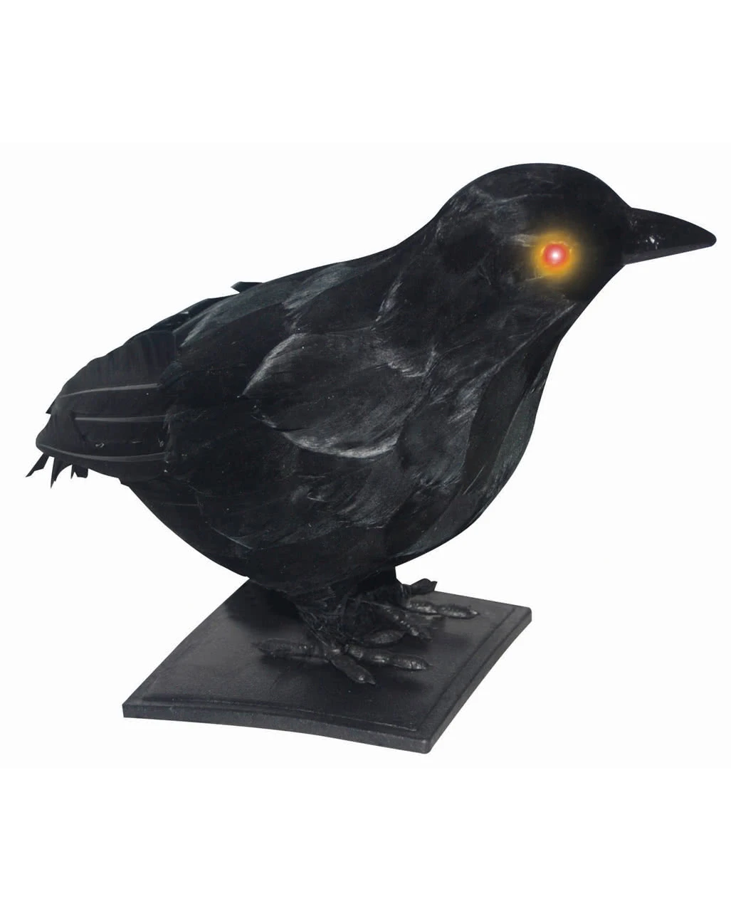 Halloween Krähe Mit Licht & Sound 1 Halloween Krähe Mit Licht & Sound