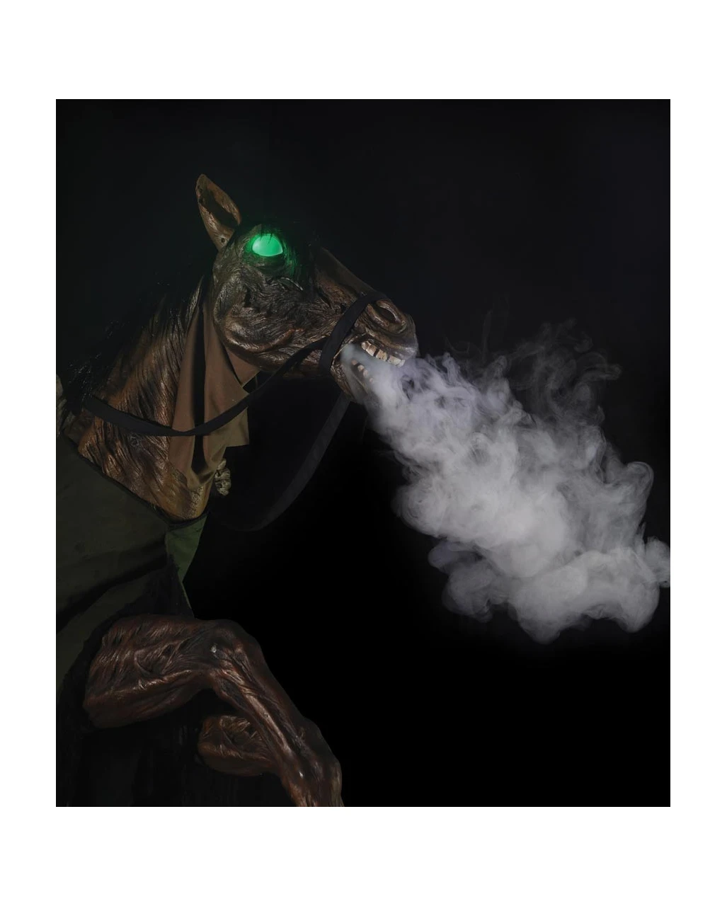 Reitender Tod Halloween Animatronic 5 Reitender Tod Halloween Animatronic – Bild 5