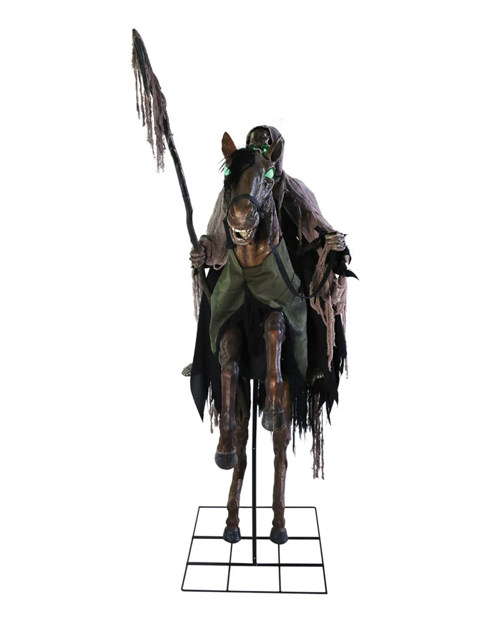 Reitender Tod Halloween Animatronic 3 Reitender Tod Halloween Animatronic – Bild 3