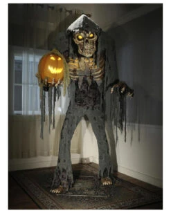 Bestseller 11 Großer Jack Reaper Mit Sprechendem Kürbis Halloween Animatronic