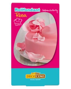 Rosa Rollfondant 250 G