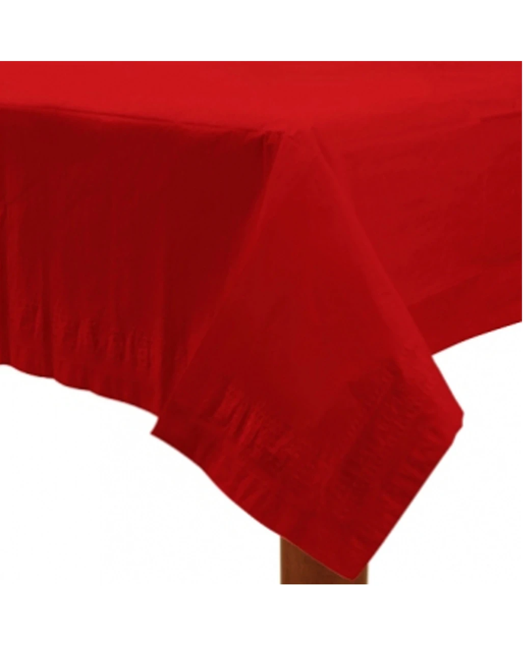 Rote Tischdecke Aus Papier 1,37 X 2,74 M 1 Rote Tischdecke Aus Papier 1,37 X 2,74 M