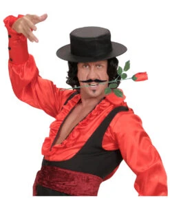 Rote Deko Rose Mit Stiel 5 Rote Deko Rose Mit Stiel -Halloween Serien Geschäft rote rose mit stiel red rose with stalk kostuemzubehoer 38534 03