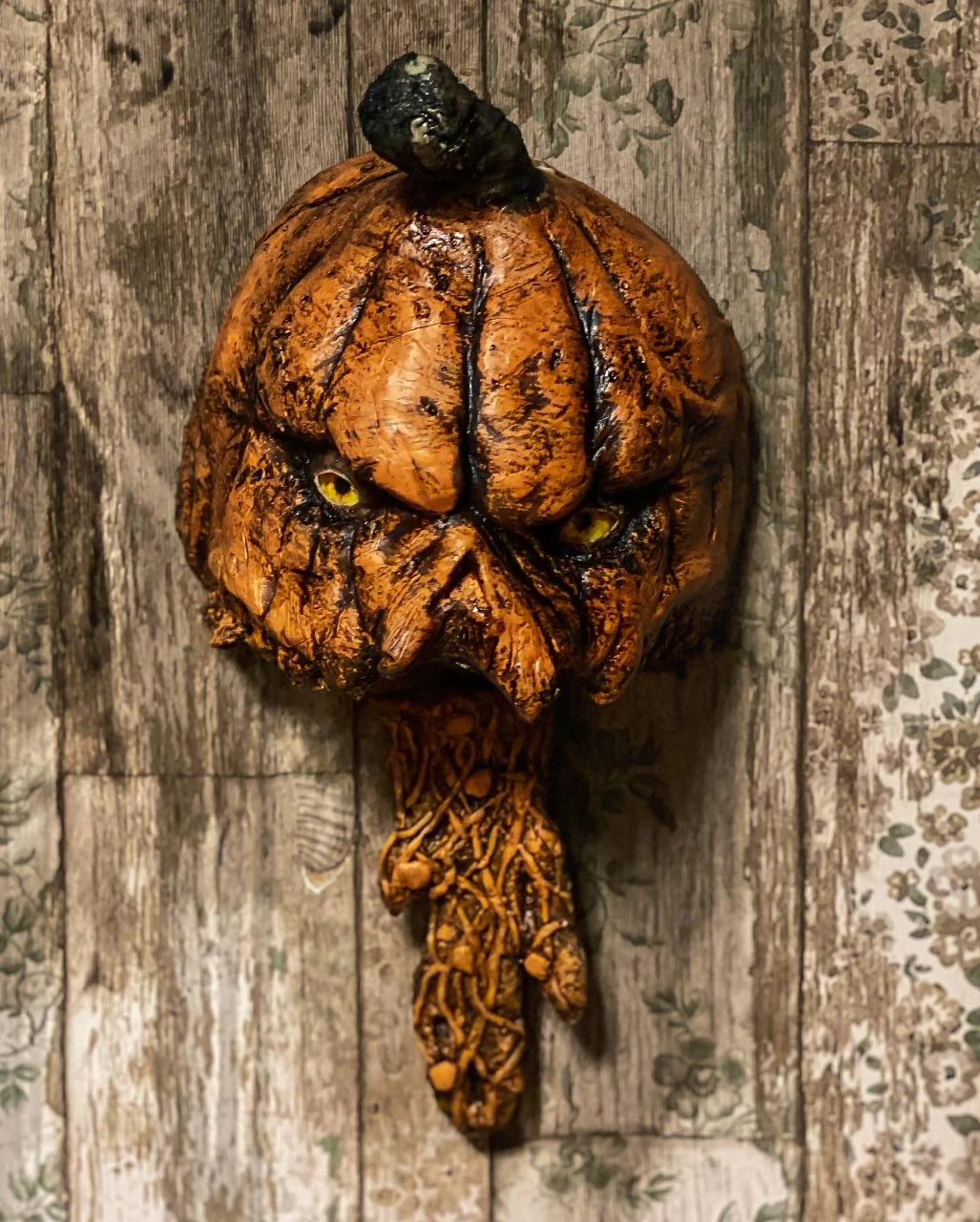 Rotting Pumpkin Wandbild Mit Bewegung 1 Rotting Pumpkin Wandbild Mit Bewegung