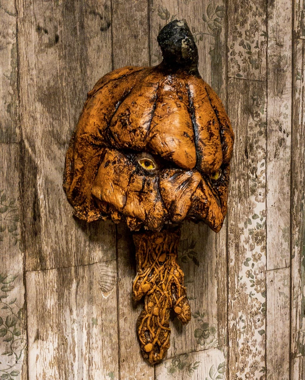 Rotting Pumpkin Wandbild Mit Bewegung 2 Rotting Pumpkin Wandbild Mit Bewegung – Bild 2