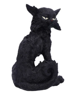 Salem Magierkatze 16,6cm 9 Salem Magierkatze 16,6cm -Halloween Serien Geschäft salem hexenkatze 19cm salem witch cat 19 cm halloween tischdekoration schwarze katzenfigur 51042 03