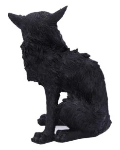 Salem Magierkatze 16,6cm 10 Salem Magierkatze 16,6cm -Halloween Serien Geschäft salem hexenkatze 19cm salem witch cat 19 cm halloween tischdekoration schwarze katzenfigur 51042 04