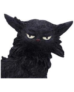 Salem Magierkatze 16,6cm 11 Salem Magierkatze 16,6cm -Halloween Serien Geschäft salem hexenkatze 19cm salem witch cat 19 cm halloween tischdekoration schwarze katzenfigur 51042 05