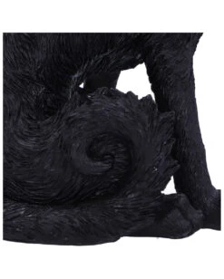 Salem Magierkatze 16,6cm 12 Salem Magierkatze 16,6cm -Halloween Serien Geschäft salem hexenkatze 19cm salem witch cat 19 cm halloween tischdekoration schwarze katzenfigur 51042 06