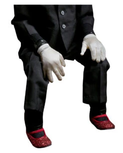 SAW Puppe Billy -Halloween Serien Geschäft saw billy puppe originale horrorfilm sammler puppe aus james wans saw lizenzierte horrorpuppe fuer jig saw fans 28972 3