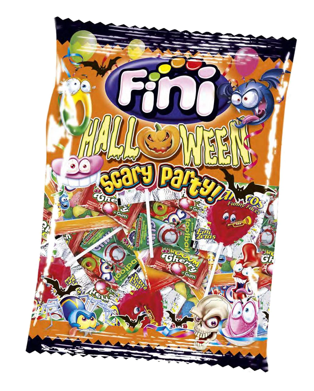 Scary Halloween Fruchtgummi Mix 200g 1 Scary Halloween Fruchtgummi Mix 200g