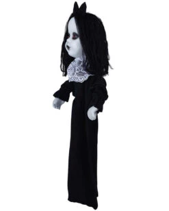Horror Puppe Mit Licht Hängefigur 75cm 4 Horror Puppe Mit Licht Hängefigur 75cm -Halloween Serien Geschäft schwarze horror puppe mit licht black horror doll with light halloween haenge deko 53369 2
