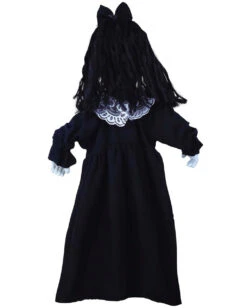 Horror Puppe Mit Licht Hängefigur 75cm 5 Horror Puppe Mit Licht Hängefigur 75cm -Halloween Serien Geschäft schwarze horror puppe mit licht black horror doll with light halloween haenge deko 53369 3