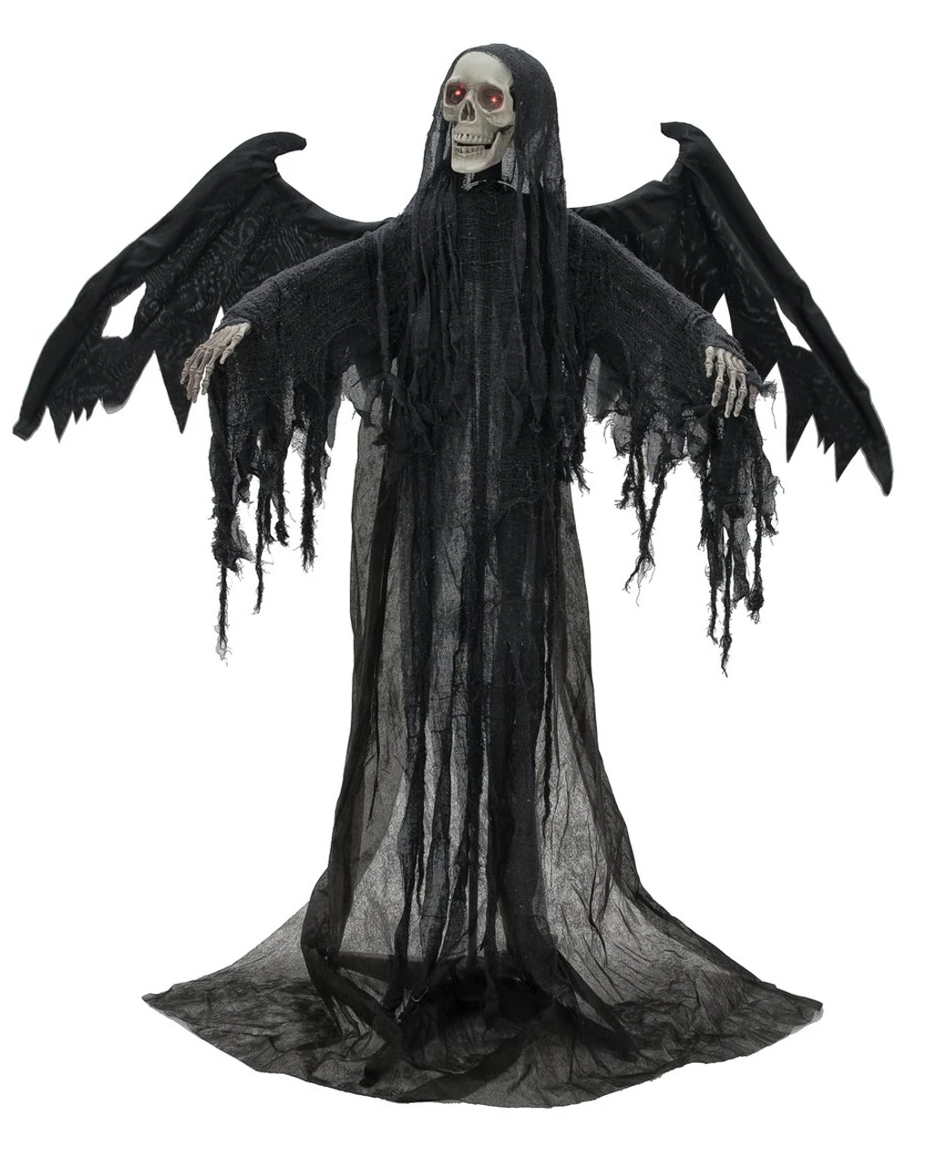 Schwarzer Pestengel Mit Licht, Sound & Bewegung 1 Schwarzer Pestengel Mit Licht, Sound & Bewegung