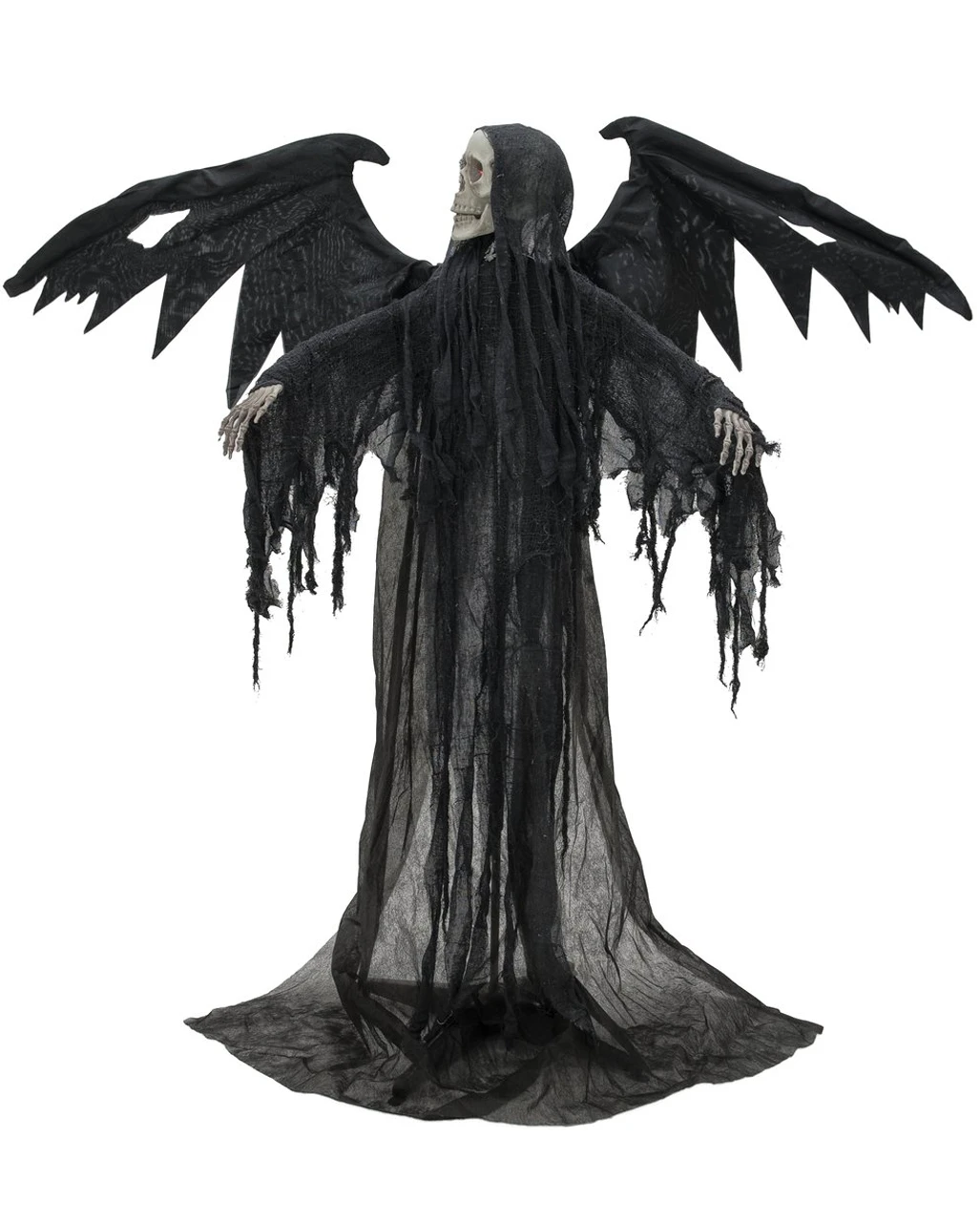 Schwarzer Pestengel Mit Licht, Sound & Bewegung 2 Schwarzer Pestengel Mit Licht, Sound & Bewegung – Bild 2