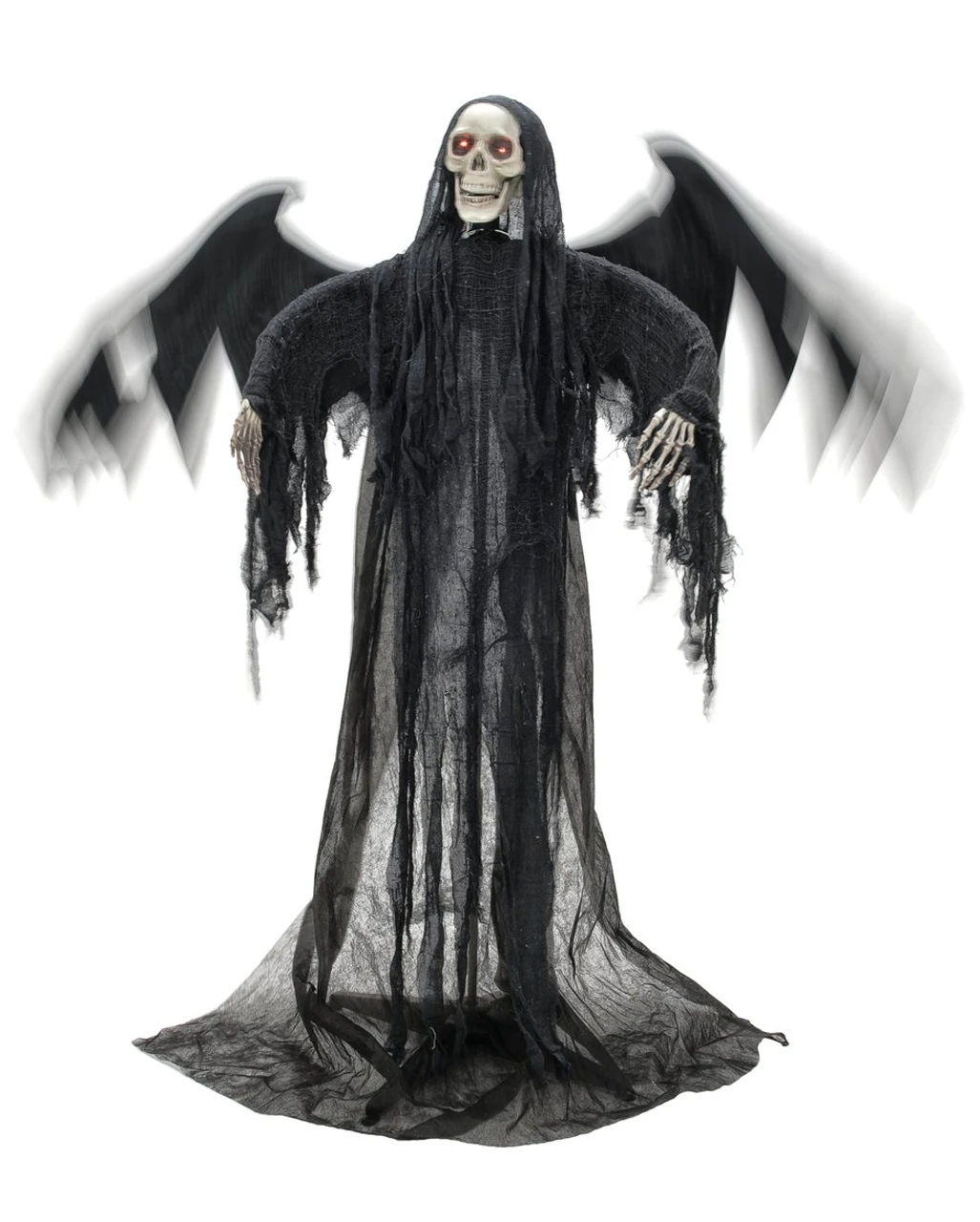 Schwarzer Pestengel Mit Licht, Sound & Bewegung 3 Schwarzer Pestengel Mit Licht, Sound & Bewegung – Bild 3