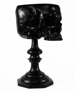 Schwarzer Totenschädel Als Ringehalter 21cm 11 Schwarzer Totenschädel Als Ringehalter 21cm -Halloween Serien Geschäft schwarzer totenkopf als ringehalter schwarzer totenschaedel als ringhalter black skull ring holder gothic wohnaccessoire 54858 03