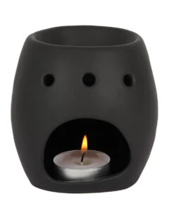 Schwarzer Totenschädel Duftöl Teelichthalter 6 Schwarzer Totenschädel Duftöl Teelichthalter -Halloween Serien Geschäft schwarzer totenkopf duftoel teelichthalter schwarzer totenschaedel duftoel halter black skull oil burner tealight holder 50821 03