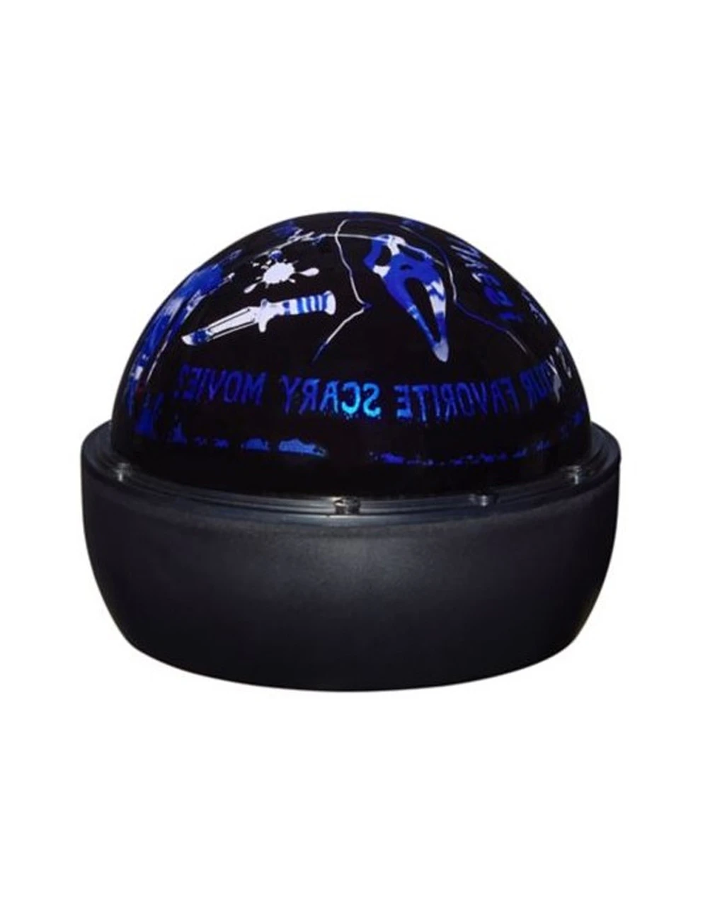 Scream Ghost Face Farbwechsel Projektor 1 Scream Ghost Face Farbwechsel Projektor