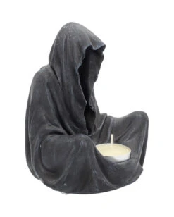 Grim Reaper Teelichthalter 11 Grim Reaper Teelichthalter -Halloween Serien Geschäft sensenmann teelichthalter grim reaper candelholder gothic deko 29324 6