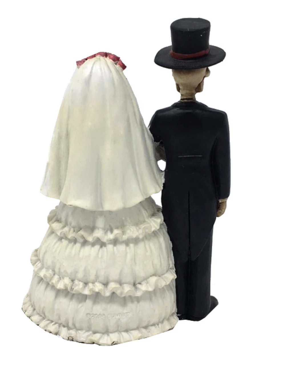 Skelett Hochzeitspaar 14 Cm 3 Skelett Hochzeitspaar 14 Cm – Bild 3