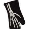 Ofenhandschuh Skeletthand