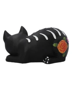 Schlafende Sugar Skull Katze 22cm 10 Schlafende Sugar Skull Katze 22cm -Halloween Serien Geschäft sleepy sugar skull katze schlafende sugar skull katze sleepy sugar skull cat 50725 04