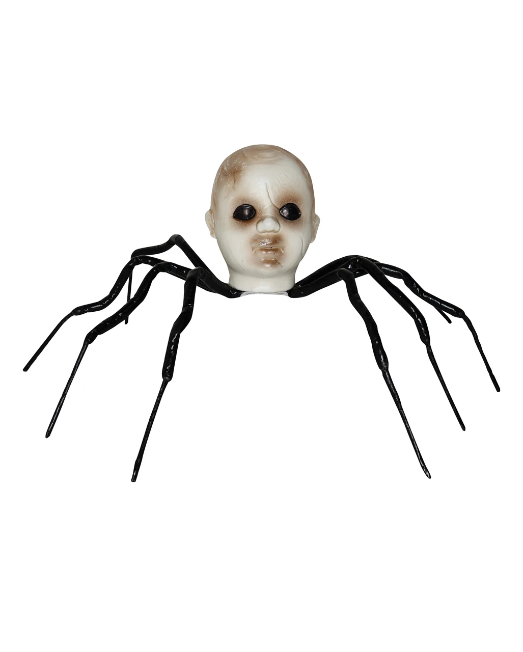 Spinne Mit Puppenkopf 60cm 1 Spinne Mit Puppenkopf 60cm