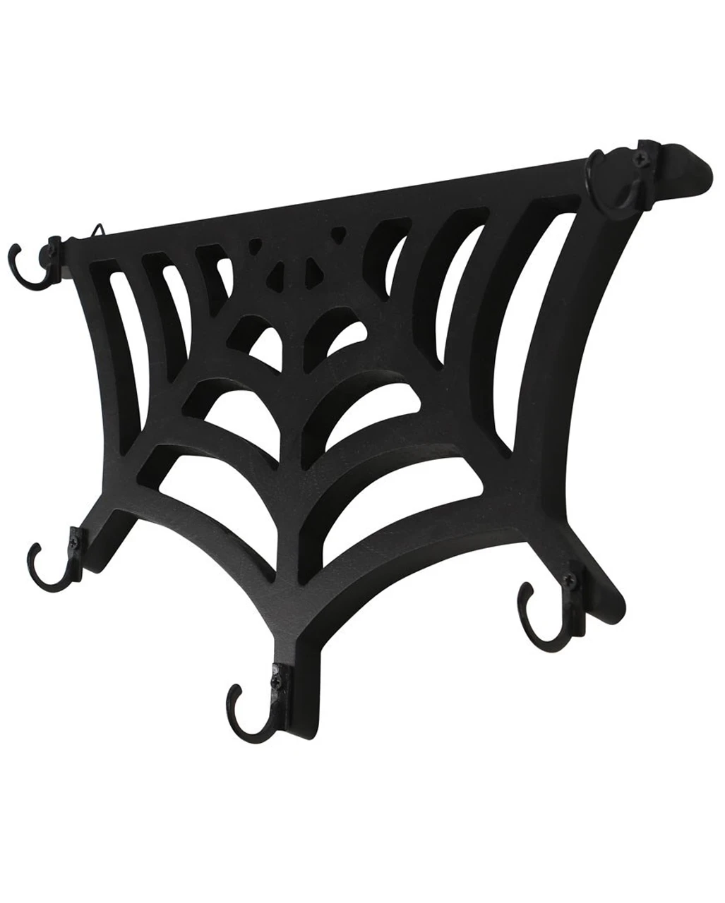 Spinnweben Schlüsselbrett Mit Haken 30cm 2 Spinnweben Schlüsselbrett Mit Haken 30cm – Bild 2