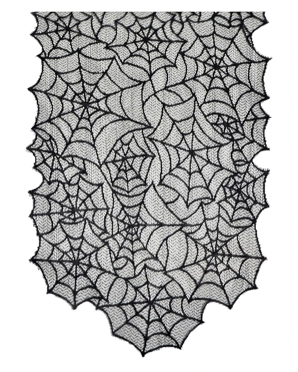 Halloween Tischläufer Mit Spinnwebenmotiv 1 Halloween Tischläufer Mit Spinnwebenmotiv