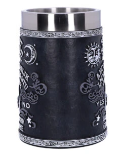 Ouija Board Bierkrug 9 Ouija Board Bierkrug -Halloween Serien Geschäft spirit board biekrug ouija board bierkrug spirit board tankard halloween tischdeko 51070 04