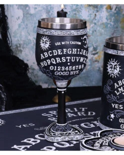 Ouija Board Kelch 11 Ouija Board Kelch -Halloween Serien Geschäft spirit board kelch ouija board kelch spirit board goblet halloween tischdeko 51071 06