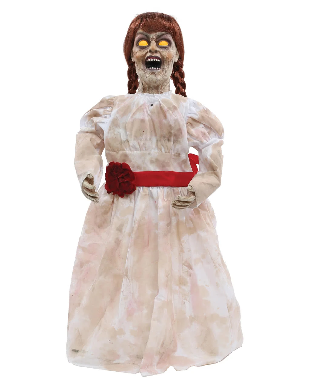 Scary Ghost Girl Halloween Puppe 1 Scary Ghost Girl Halloween Puppe